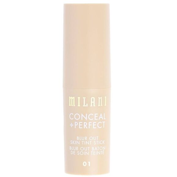 🌻 Milani Shade 1 Conceal + Perfect Skin Tint Stick Blur Out Tinted Moisturizer - Picture 4 of 13